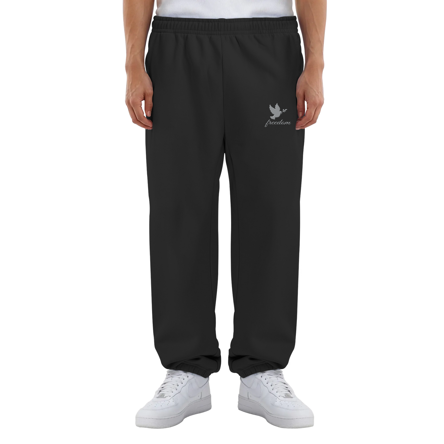 "Freedom" Fluffy Sweatpants