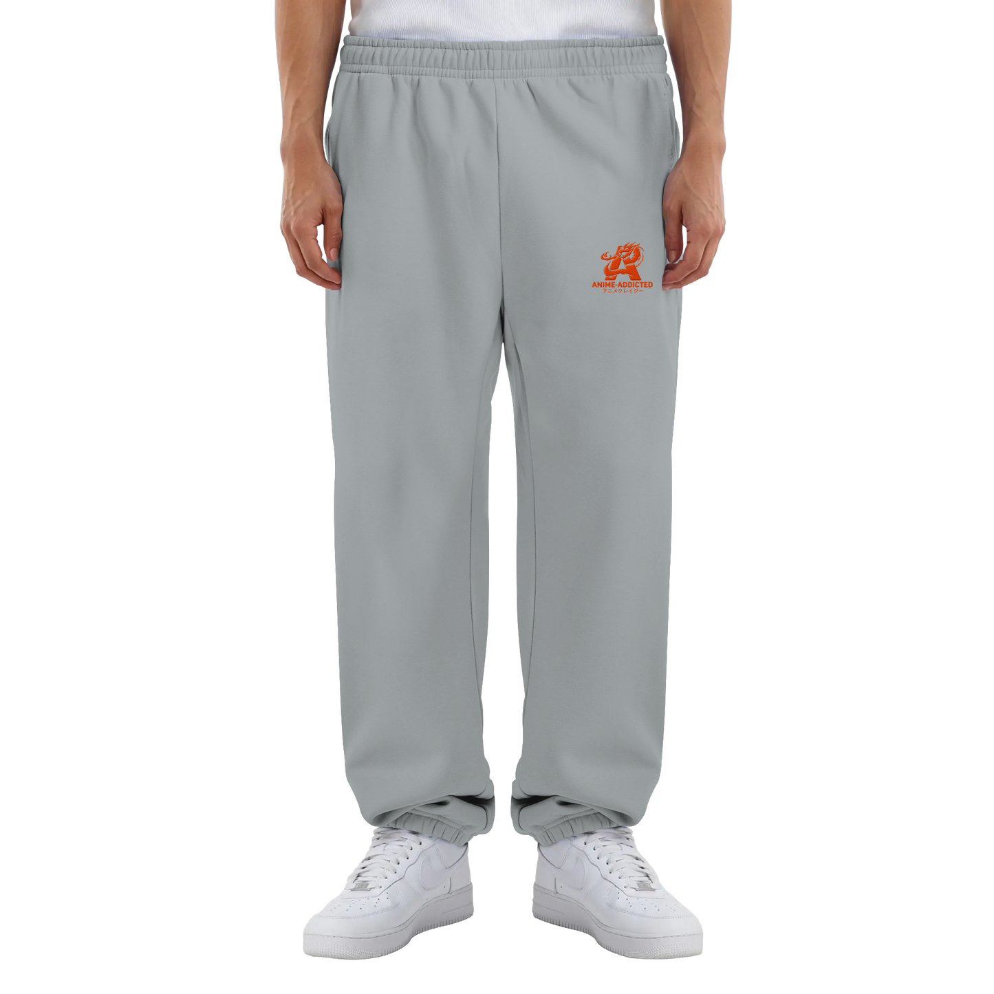 "Anime-Addicted" Fluffy Sweatpants
