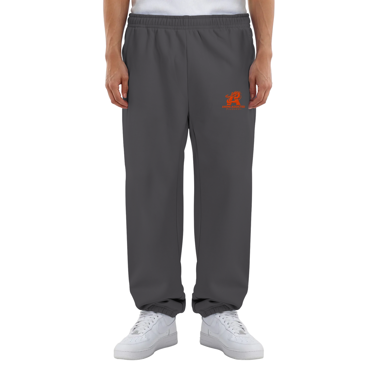 "Anime-Addicted" Fluffy Sweatpants