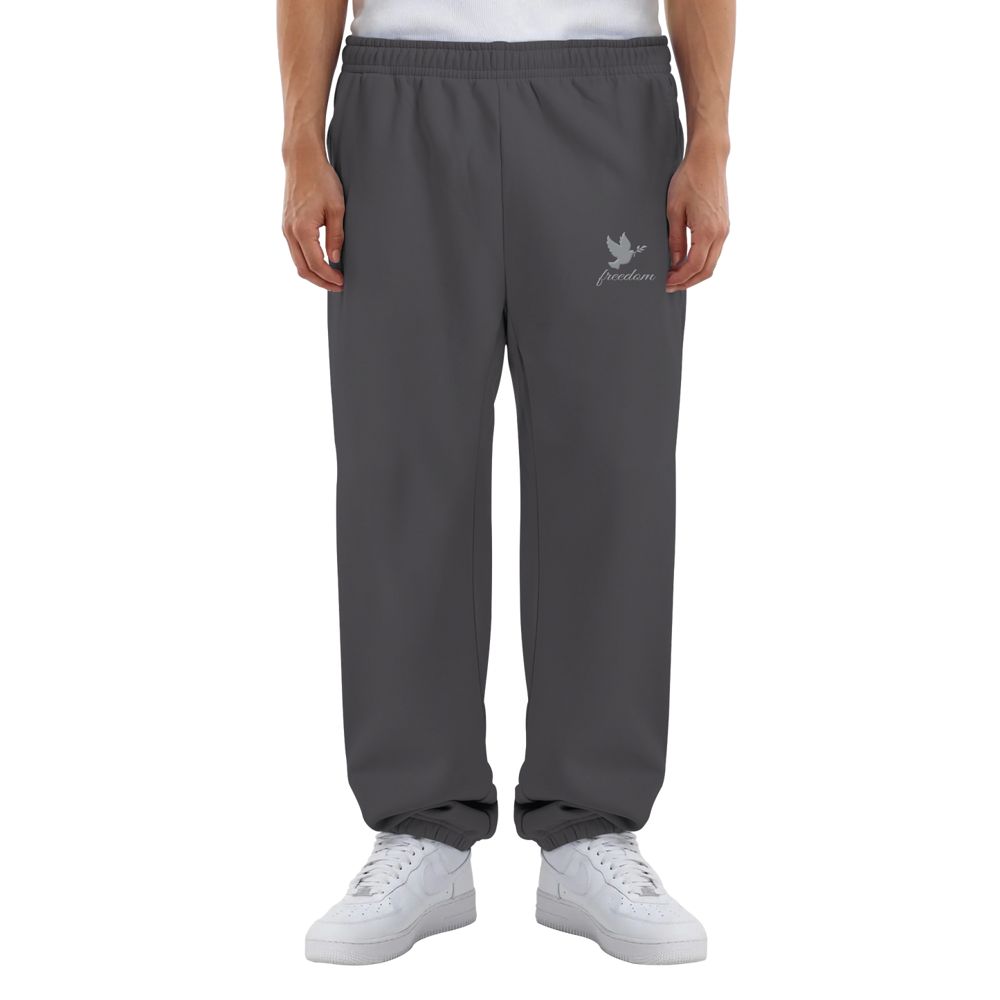 "Freedom" Fluffy Sweatpants