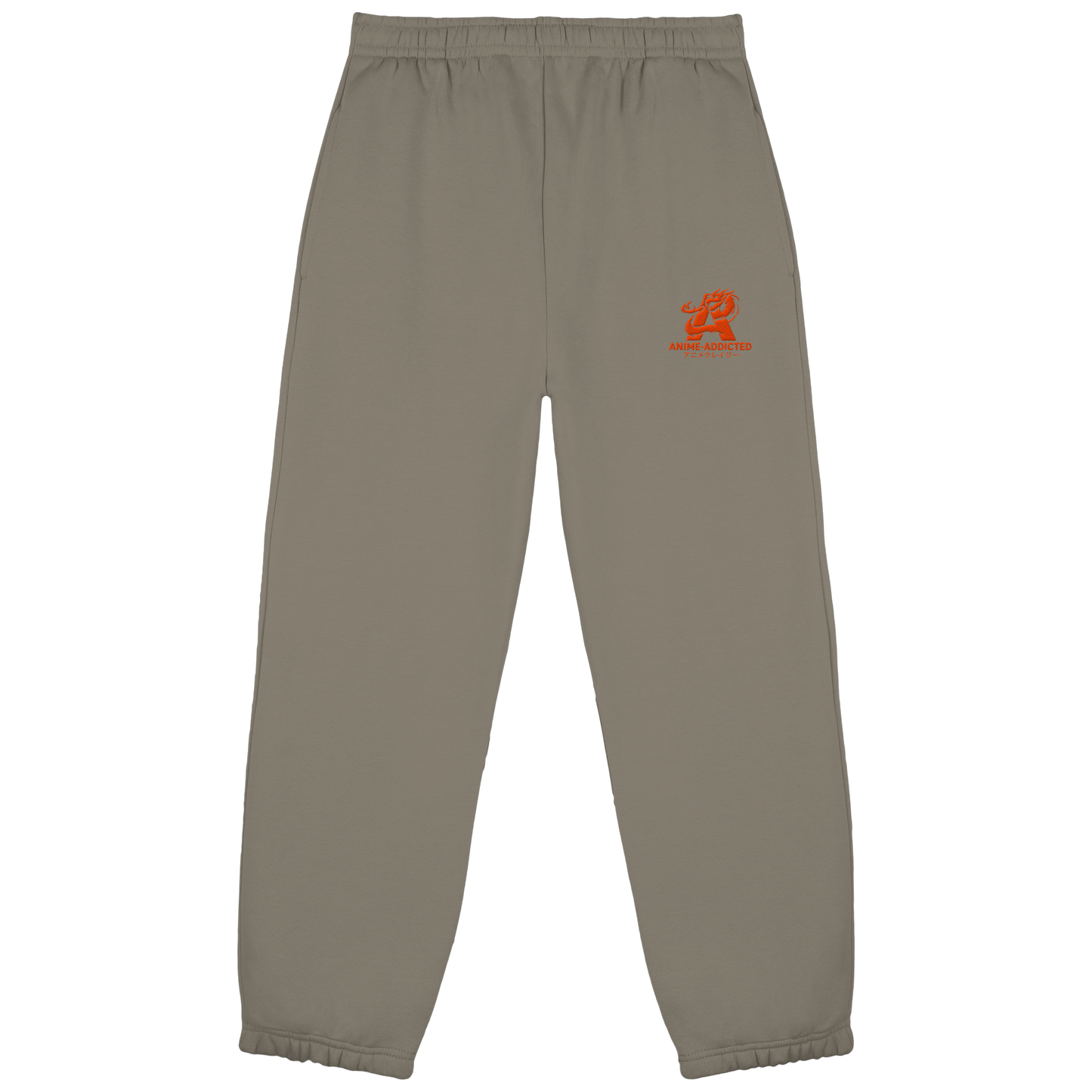"Anime-Addicted" Fluffy Sweatpants