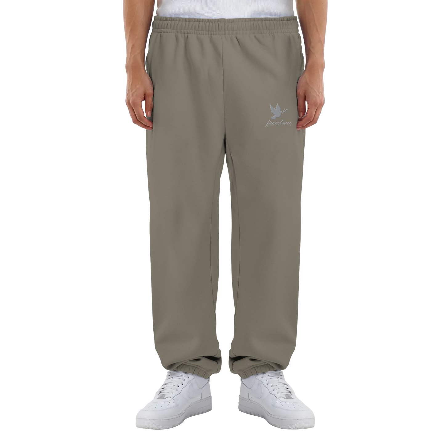 "Freedom" Fluffy Sweatpants