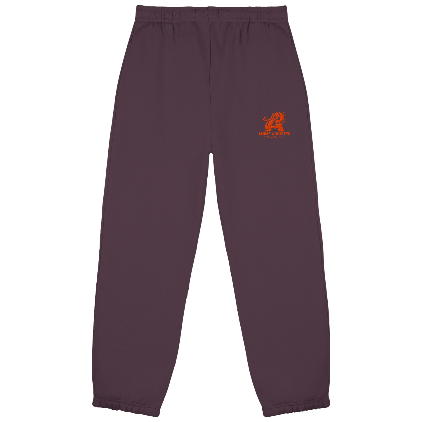 "Anime-Addicted" Fluffy Sweatpants
