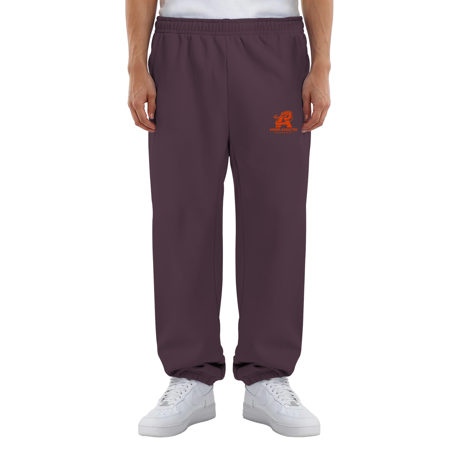 "Anime-Addicted" Fluffy Sweatpants