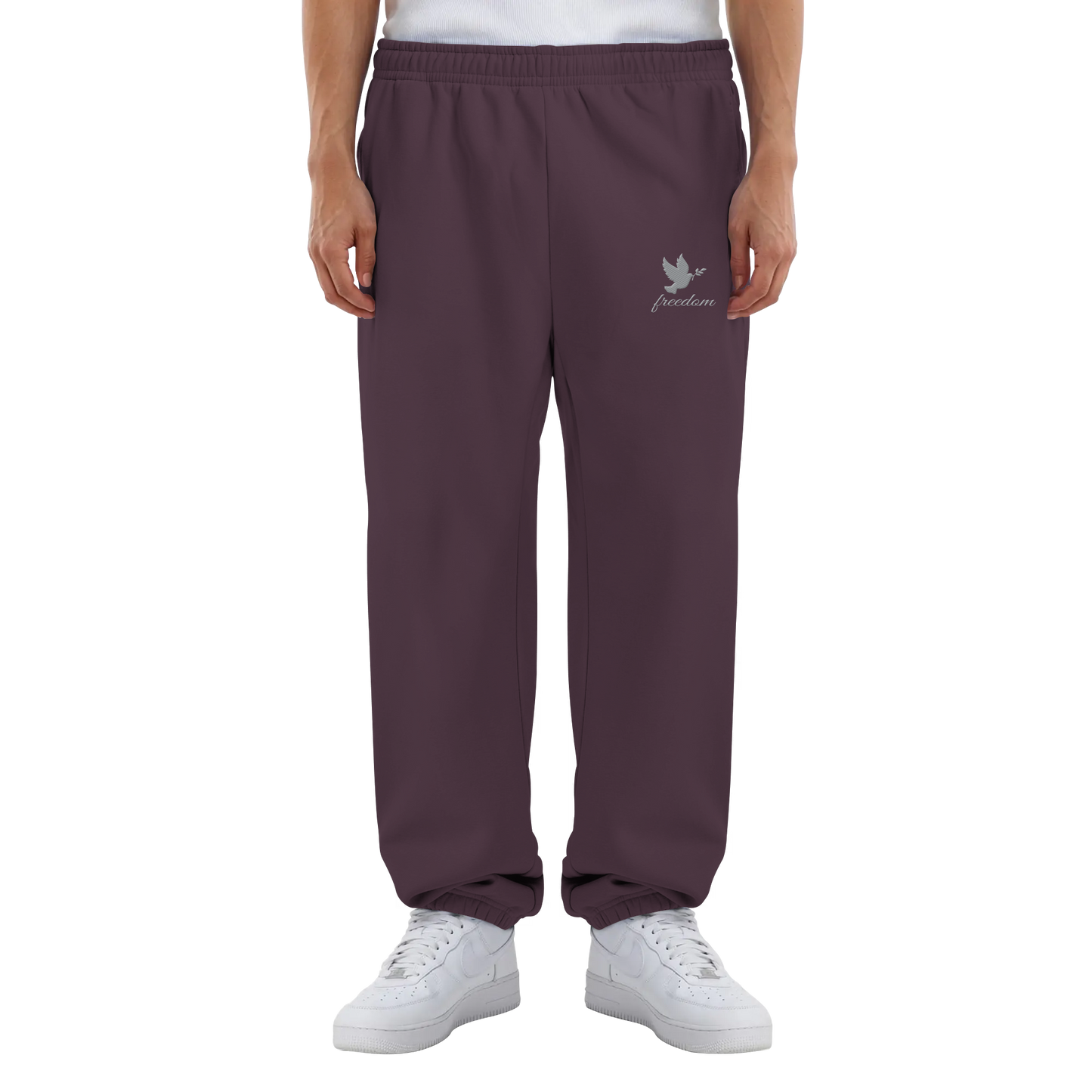 "Freedom" Fluffy Sweatpants