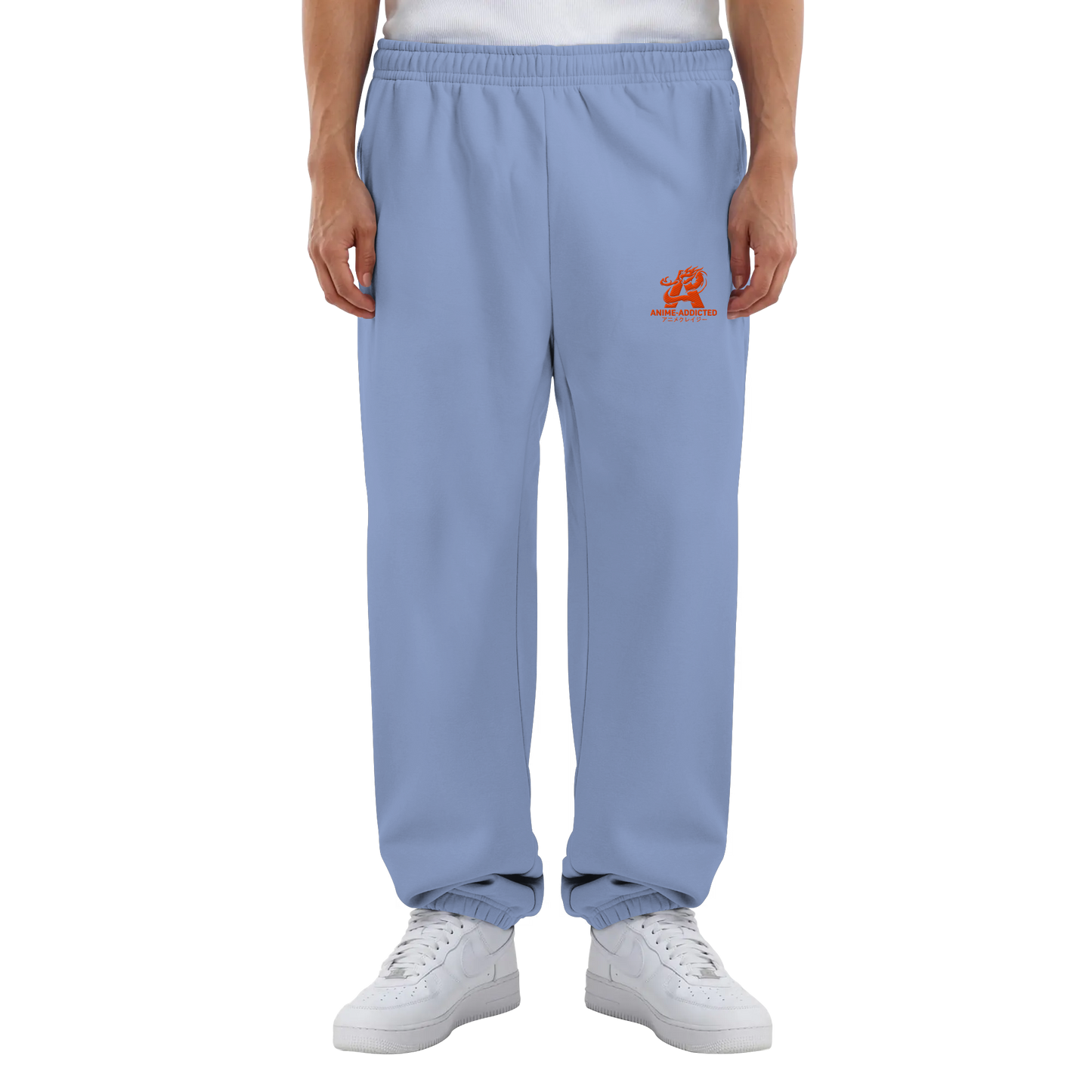 "Anime-Addicted" Fluffy Sweatpants