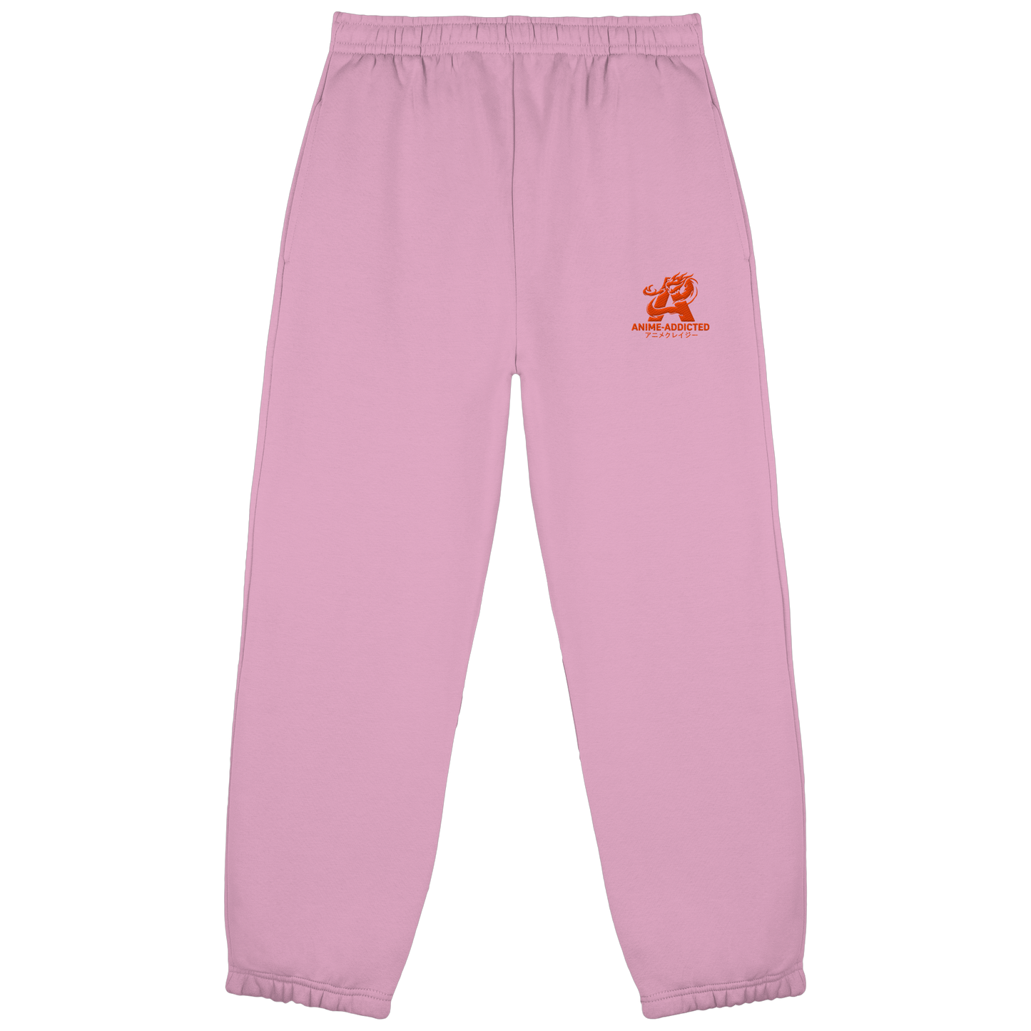 "Anime-Addicted" Fluffy Sweatpants