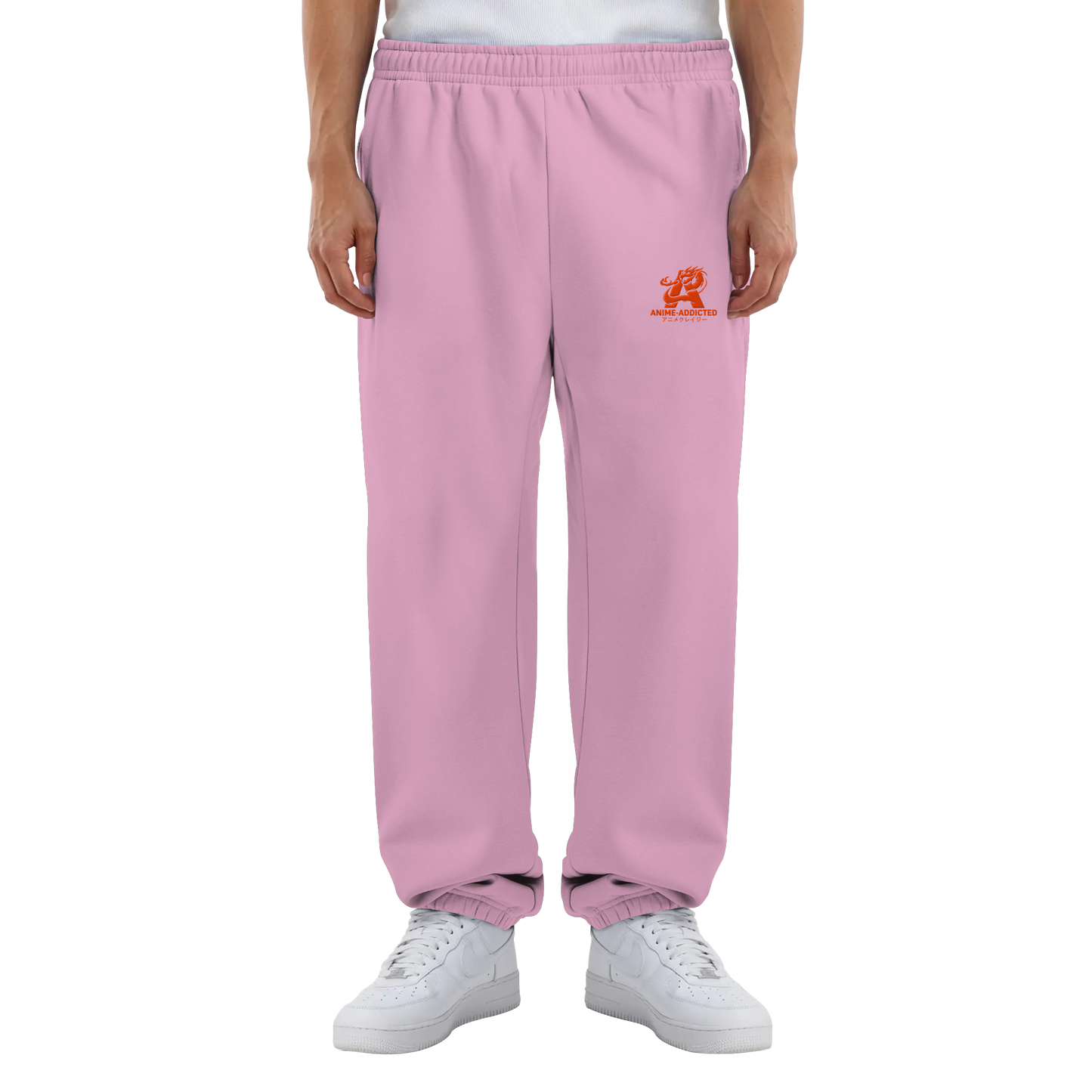 "Anime-Addicted" Fluffy Sweatpants