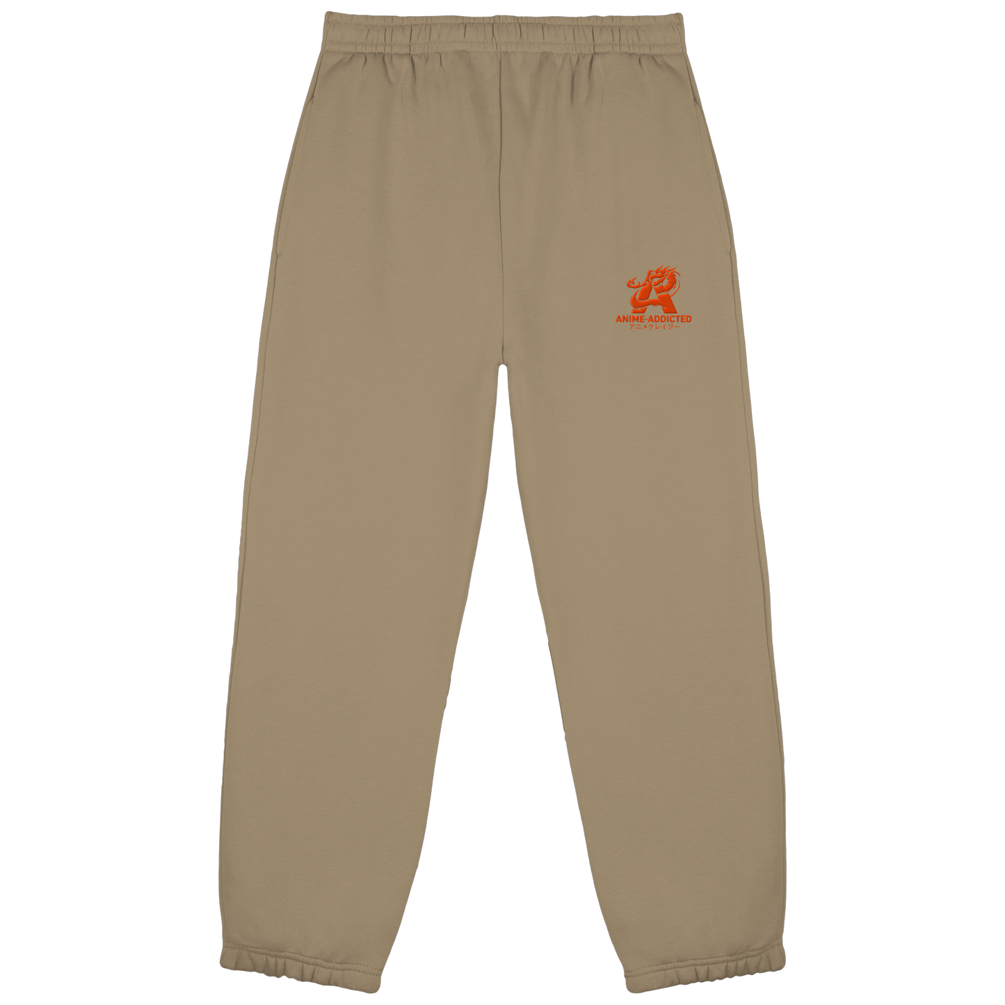"Anime-Addicted" Fluffy Sweatpants