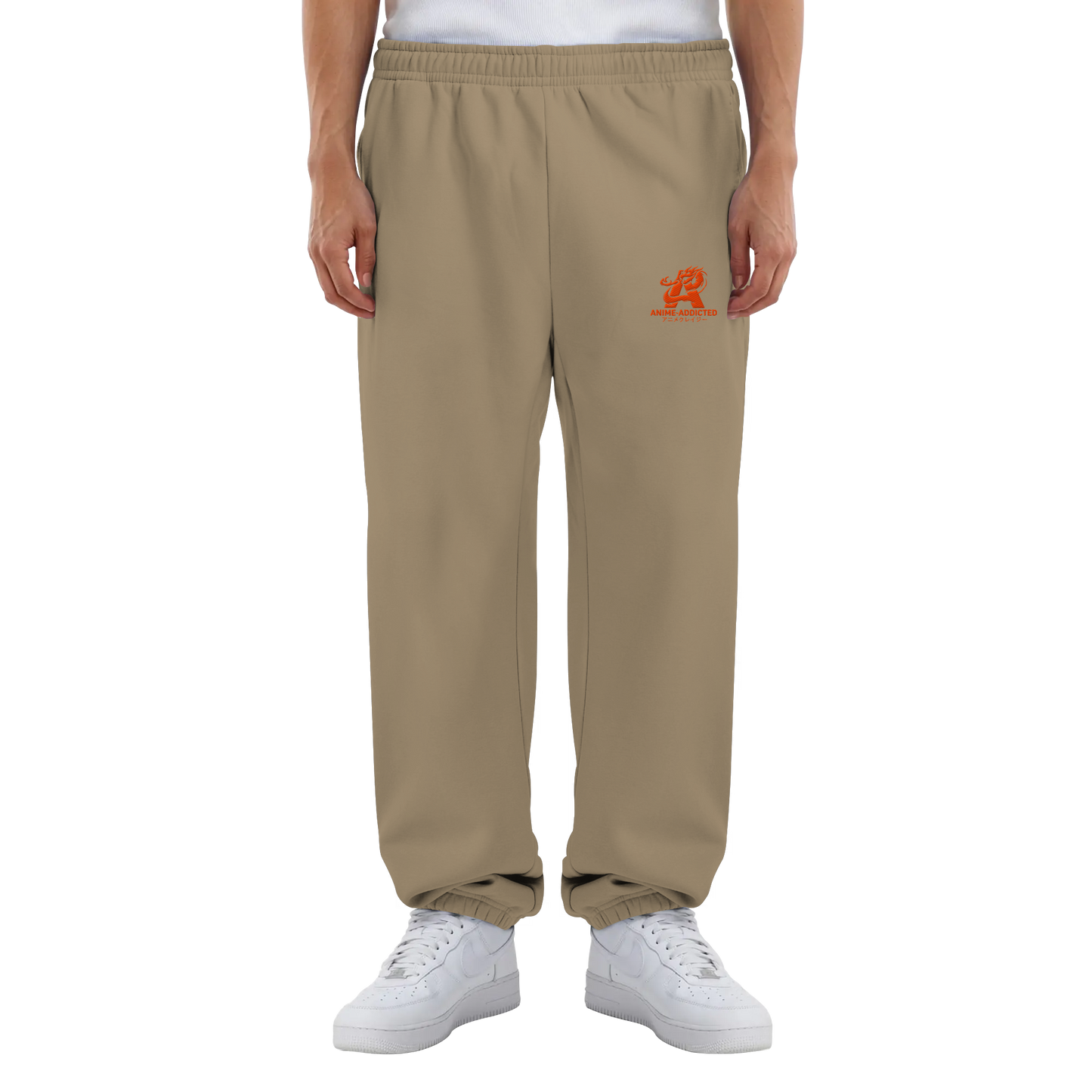 "Anime-Addicted" Fluffy Sweatpants