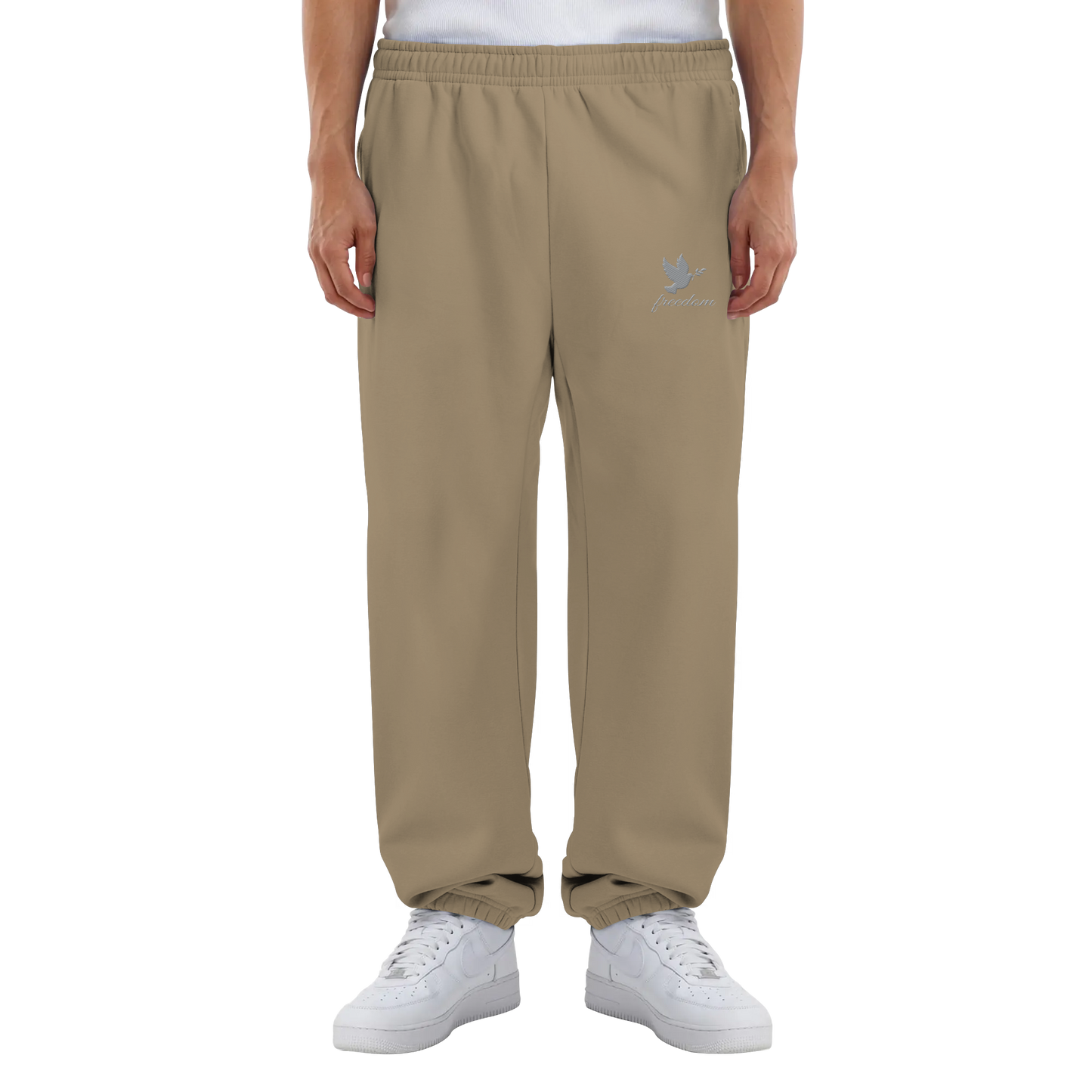 "Freedom" Fluffy Sweatpants