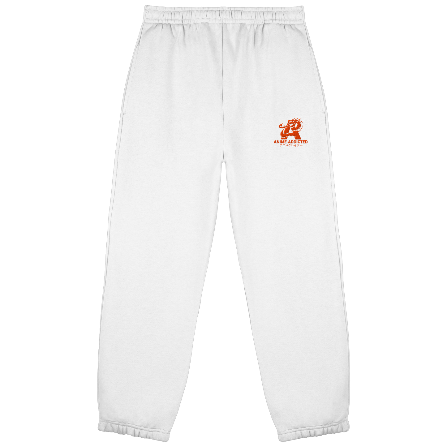 "Anime-Addicted" Fluffy Sweatpants