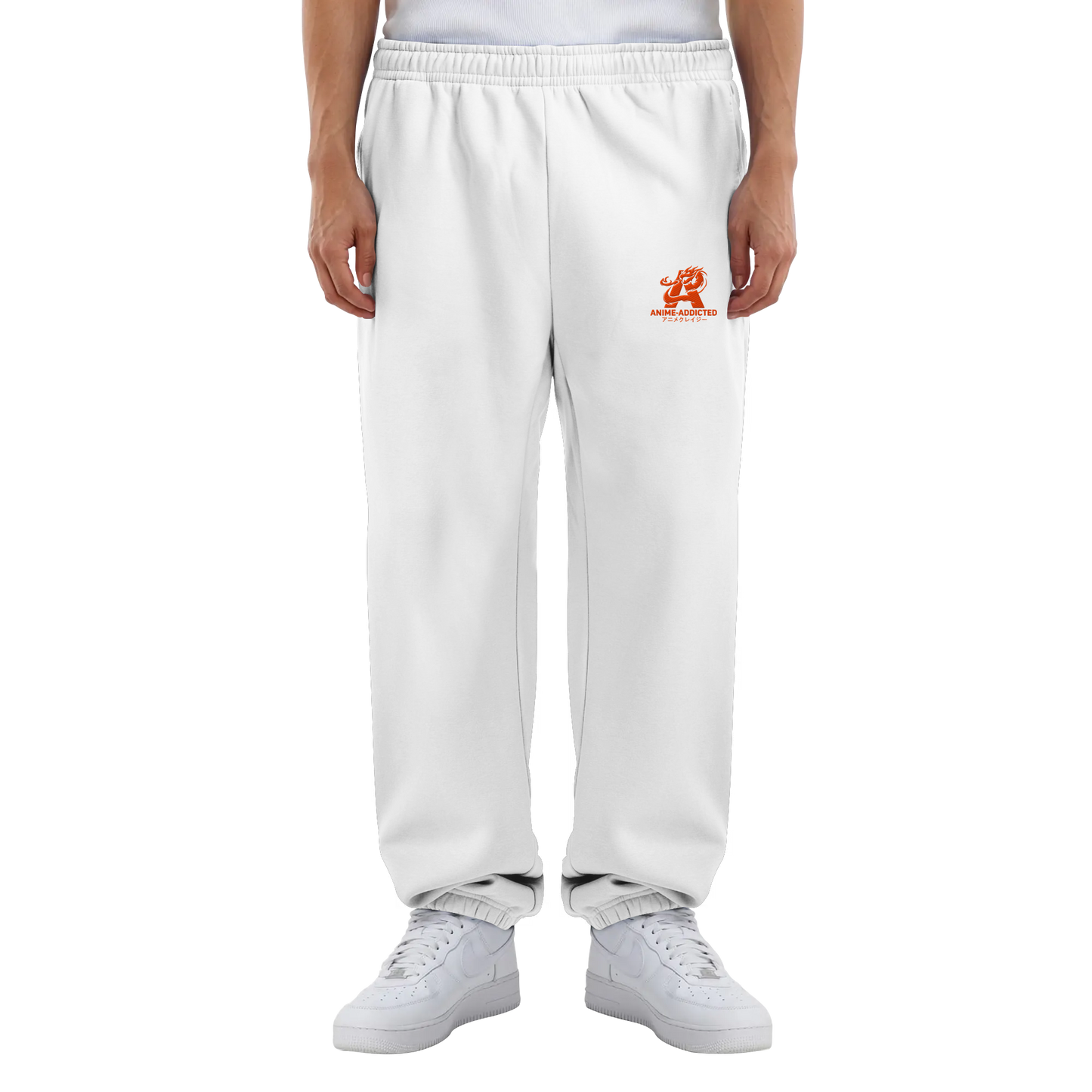"Anime-Addicted" Fluffy Sweatpants