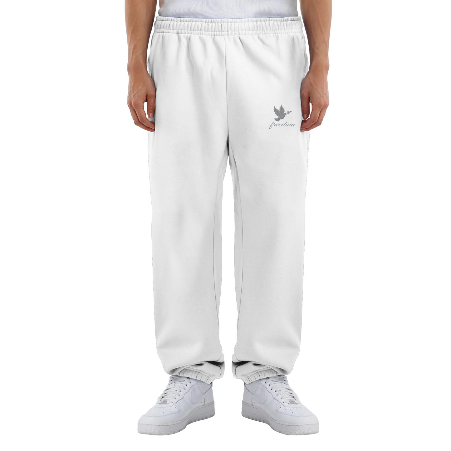 "Freedom" Fluffy Sweatpants