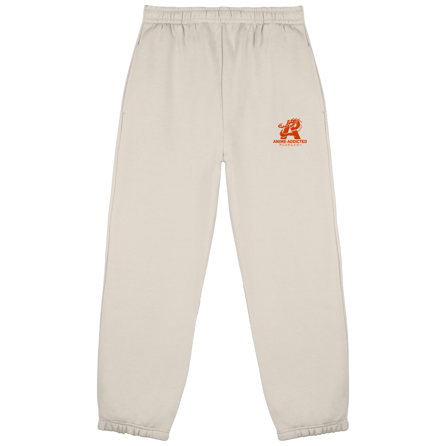 "Anime-Addicted" Fluffy Sweatpants