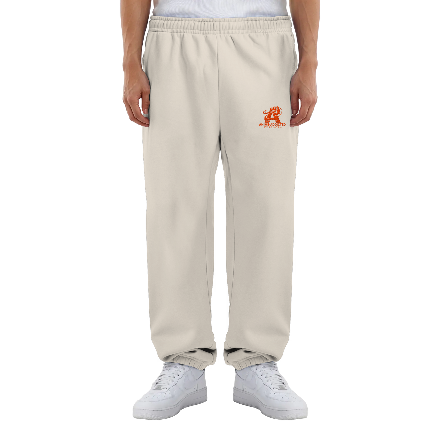 "Anime-Addicted" Fluffy Sweatpants