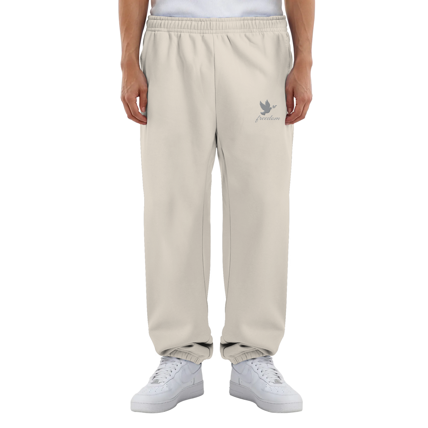 "Freedom" Fluffy Sweatpants