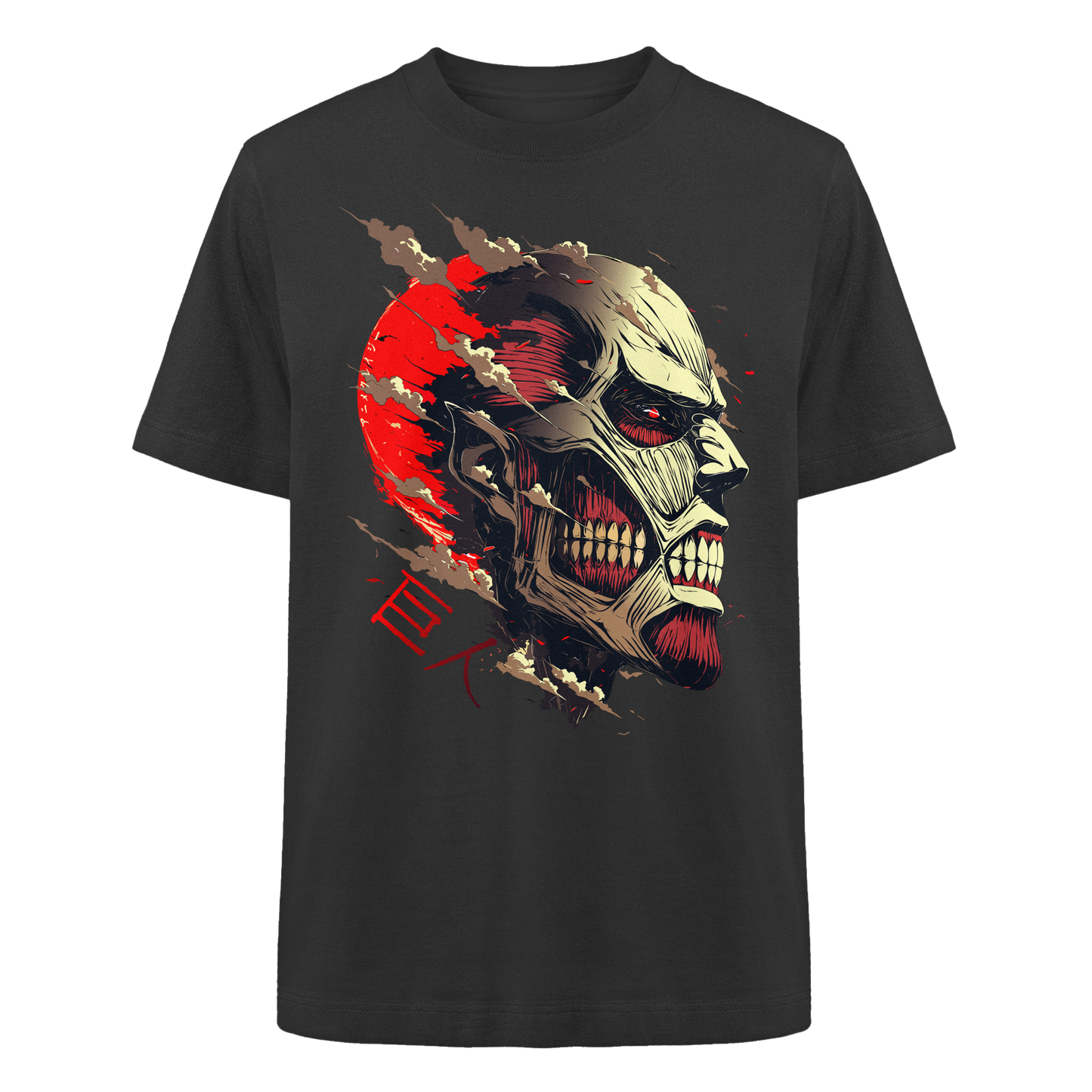 "Titan" Front Heavy Oversized Organic Shirt