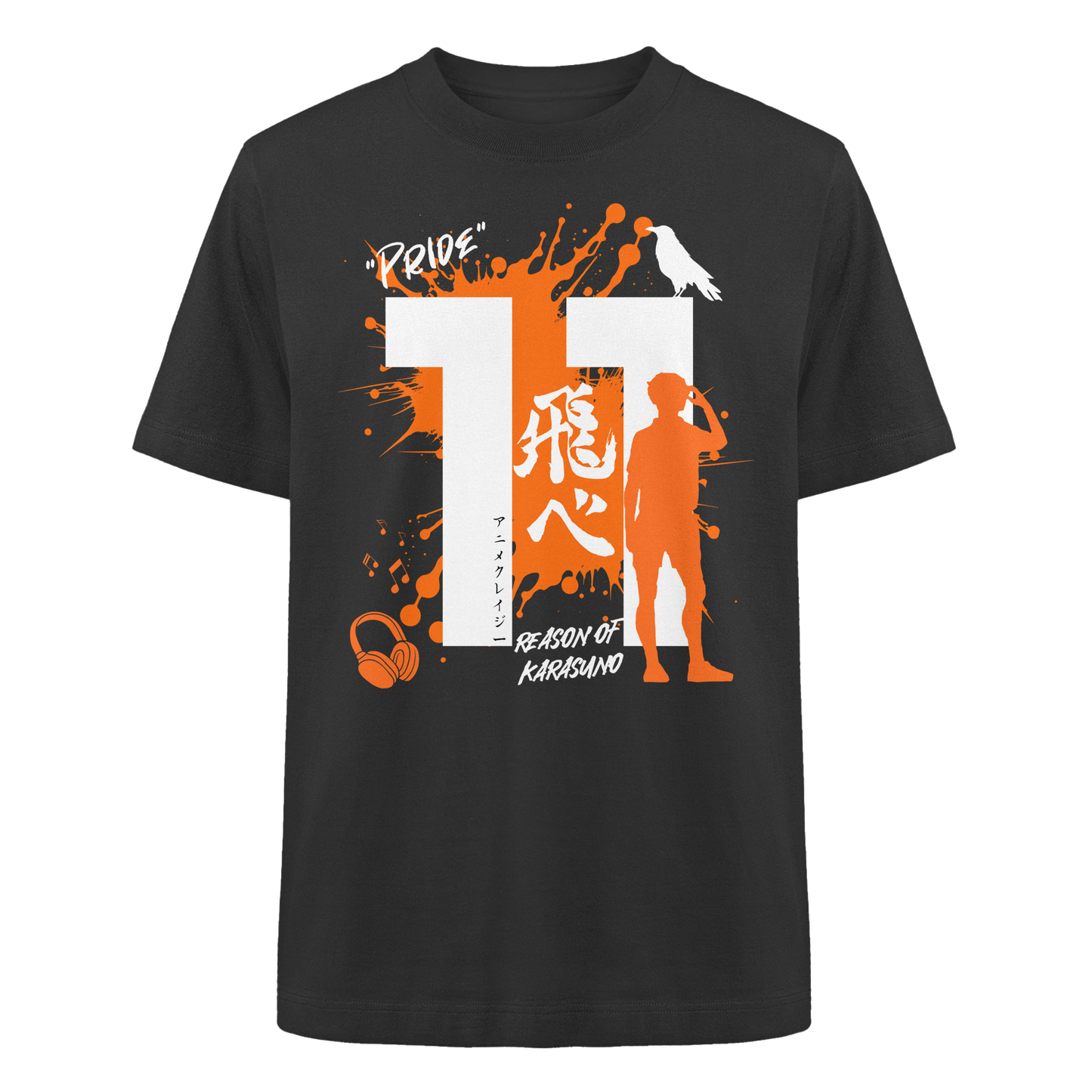 "Pride" Front Organic Heavy Oversized Shirt