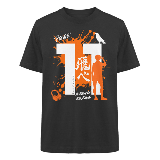 "Pride" Front Organic Heavy Oversized Shirt