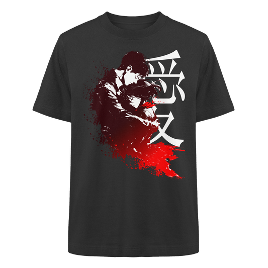"Bound by Fate" Front Heavy Oversized Organic Shirt