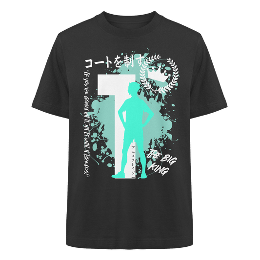 "The Big King" Front Organic Heavy Oversized Shirt