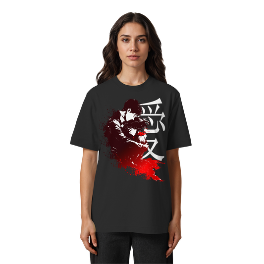 "Bound by Fate" Front Heavy Oversized Organic Shirt