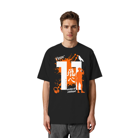 "Pride" Front Organic Heavy Oversized Shirt