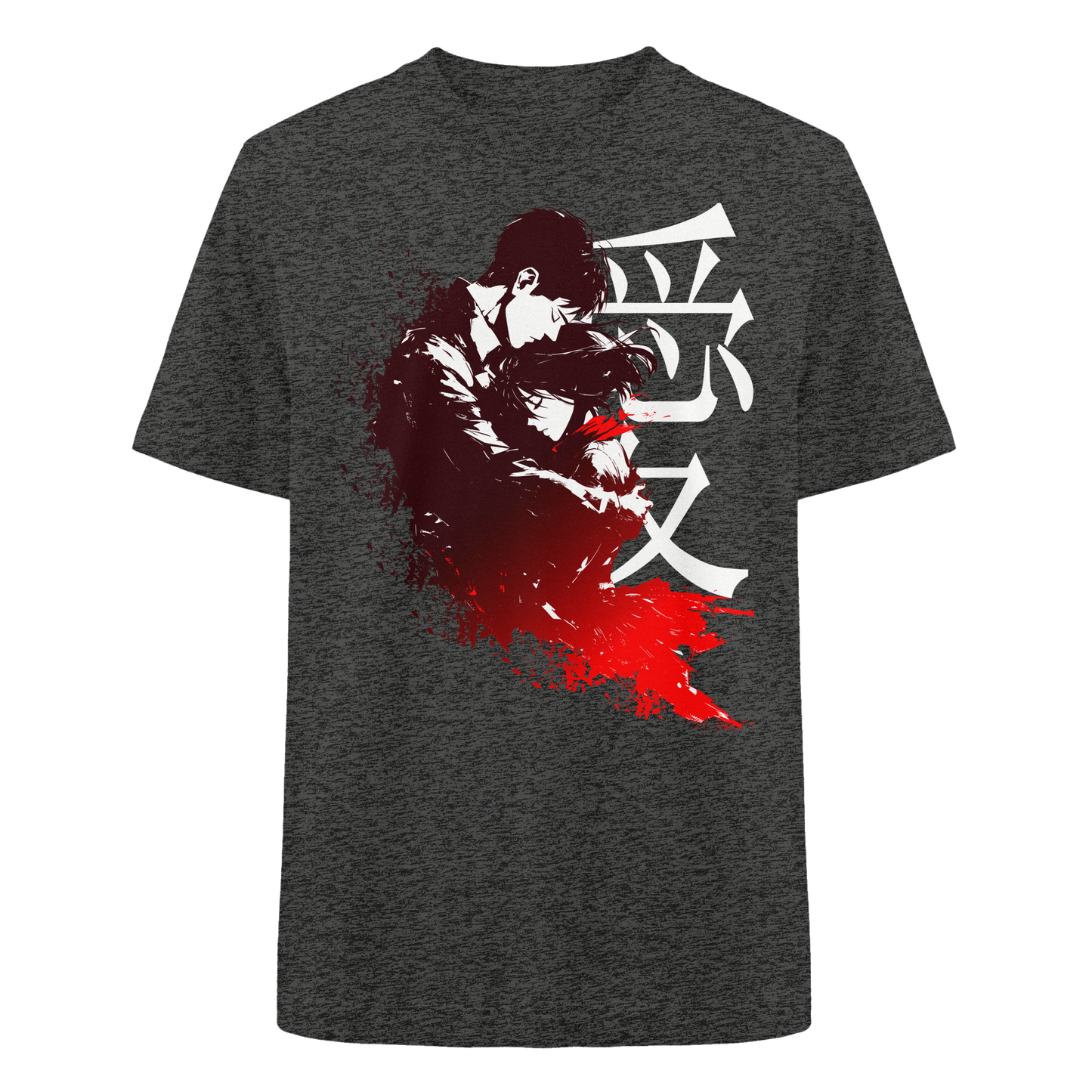 "Bound by Fate" Front Heavy Oversized Organic Shirt