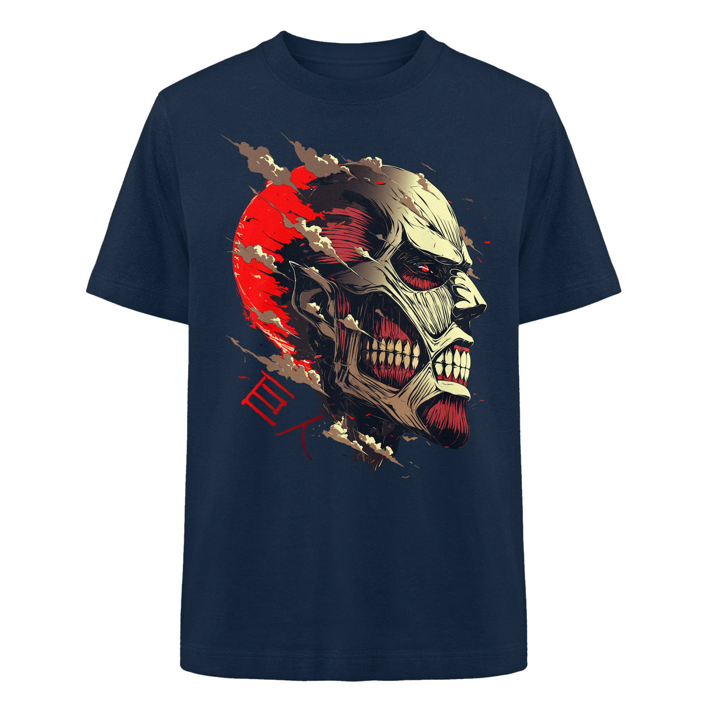 "Titan" Front Heavy Oversized Organic Shirt