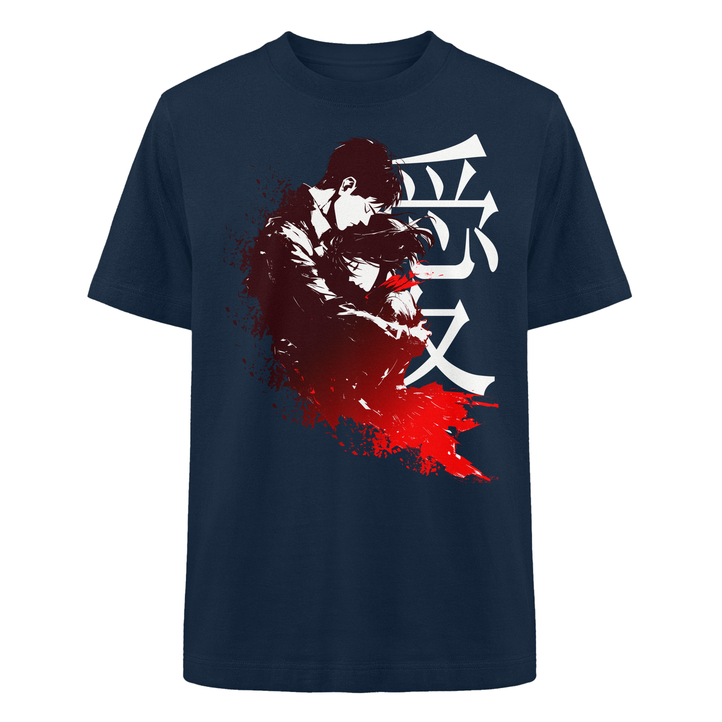"Bound by Fate" Front Heavy Oversized Organic Shirt