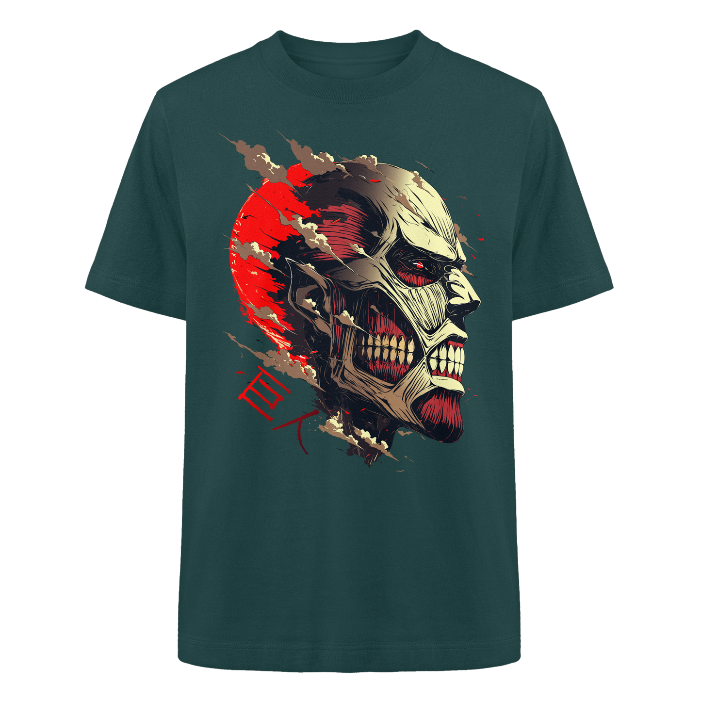 "Titan" Front Heavy Oversized Organic Shirt