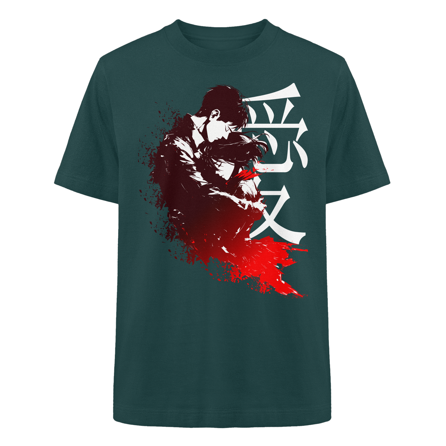 "Bound by Fate" Front Heavy Oversized Organic Shirt