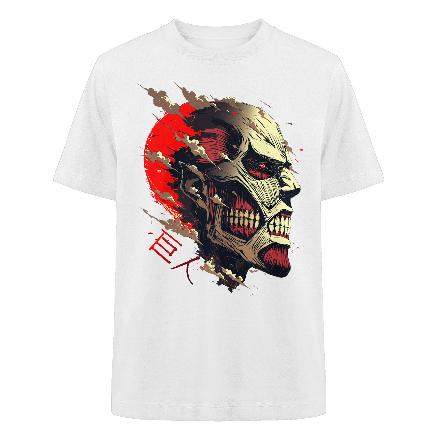 "Titan" Front Heavy Oversized Organic Shirt