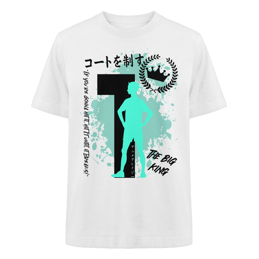 "The Big King" Front Organic Heavy Oversized Shirt