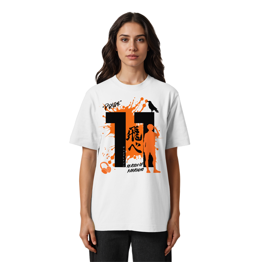 "Pride" Front Organic Heavy Oversized Shirt