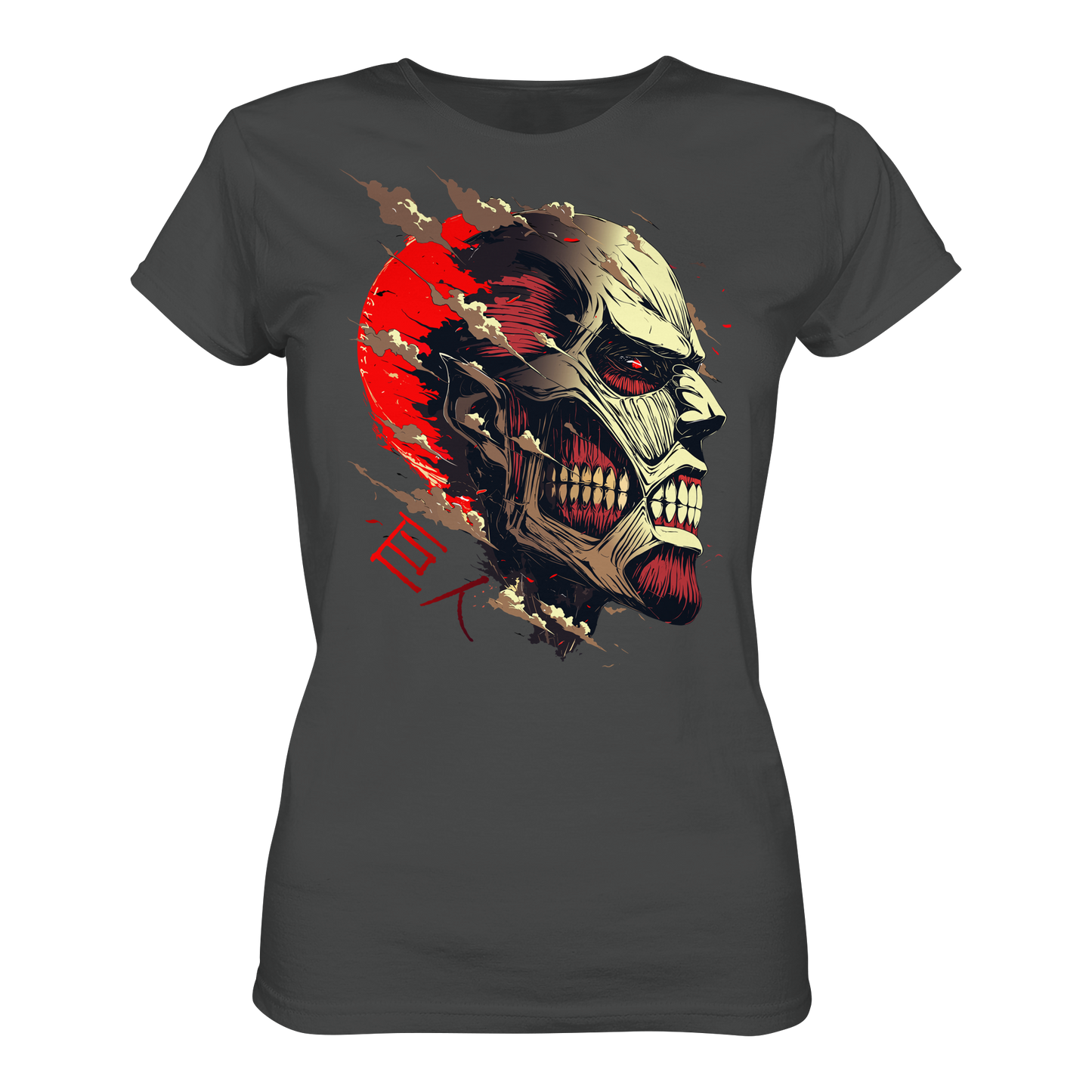 "Titan" Front Women Organic Shirt