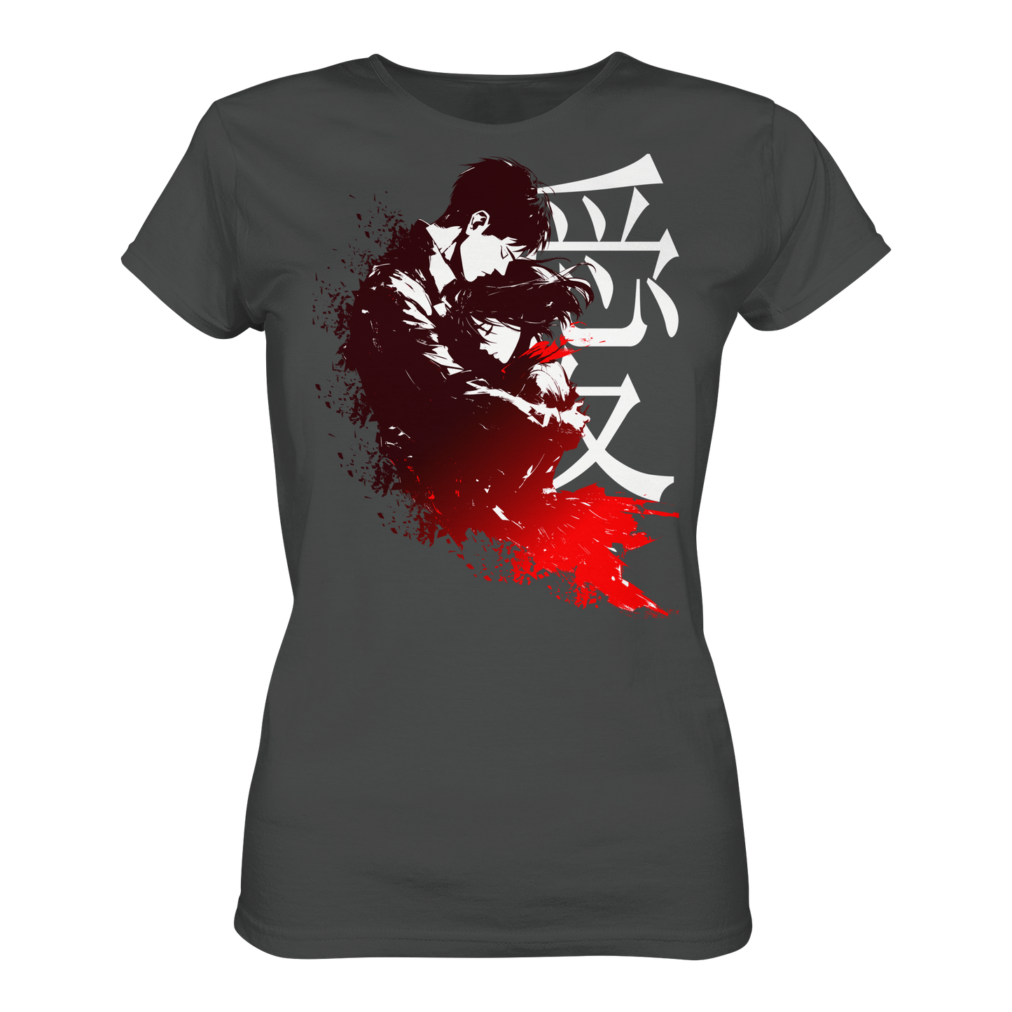 "Bound by Fate" Front Women Organic Shirt