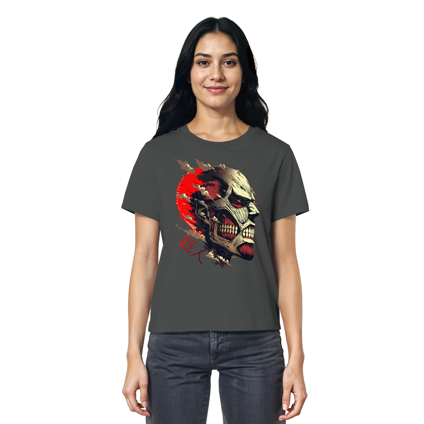 "Titan" Front Women Organic Shirt