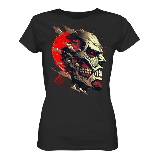 "Titan" Front Women Organic Shirt
