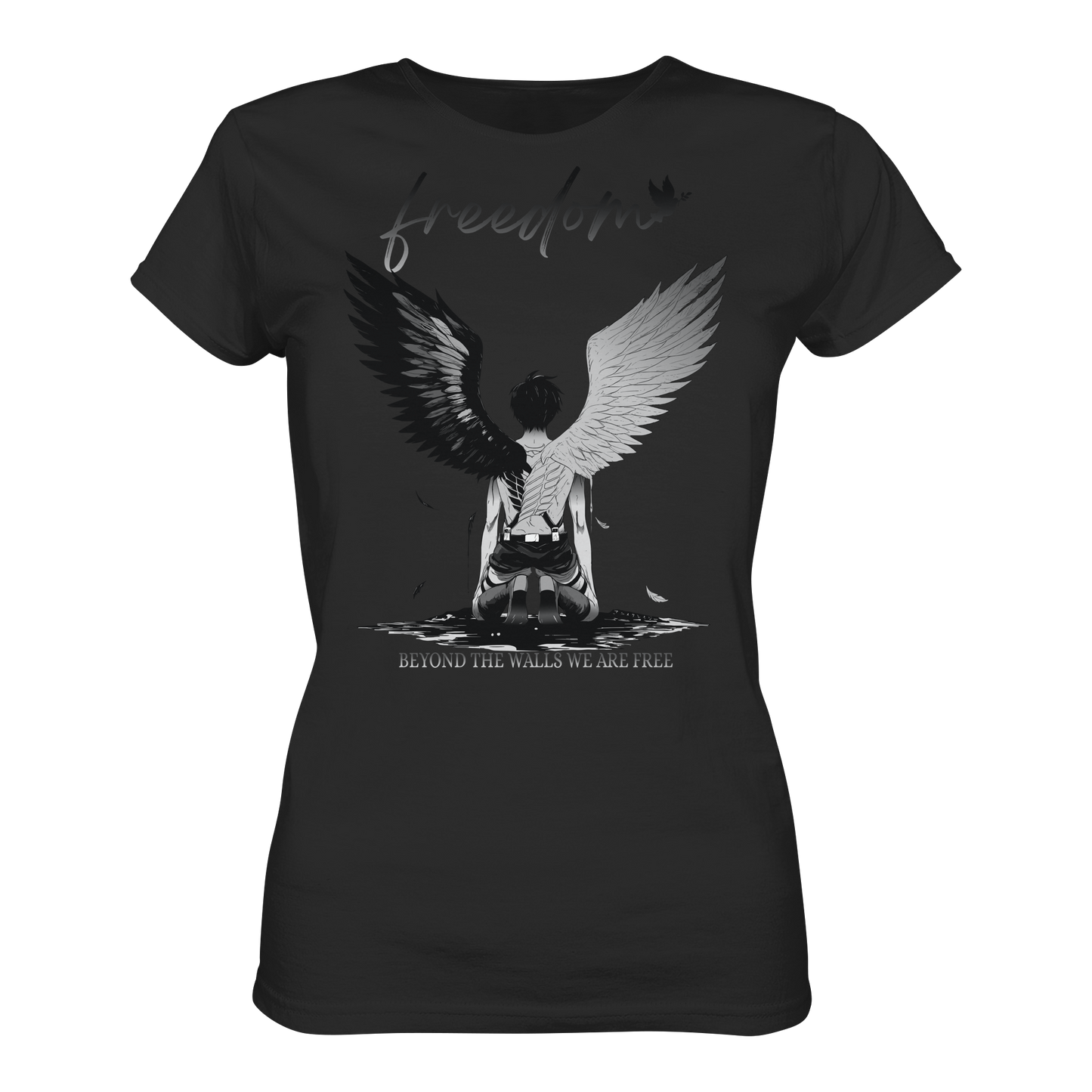 "Freedom" Front Women Organic Shirt