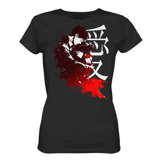 "Bound by Fate" Front Women Organic Shirt