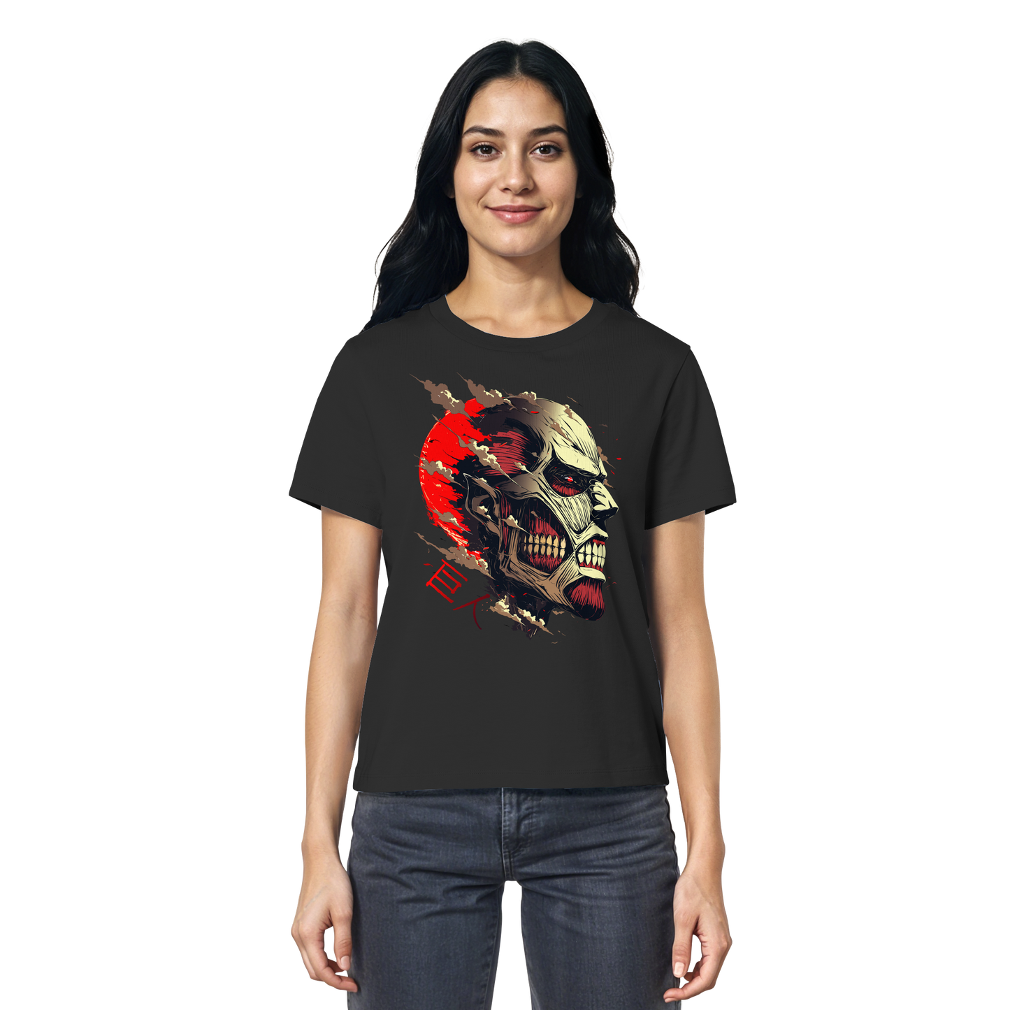 "Titan" Front Women Organic Shirt