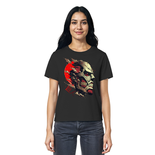 "Titan" Front Women Organic Shirt