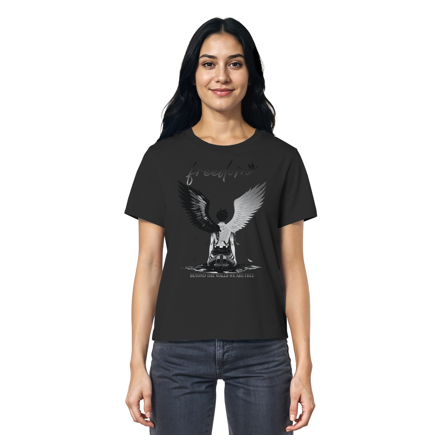 "Freedom" Front Women Organic Shirt