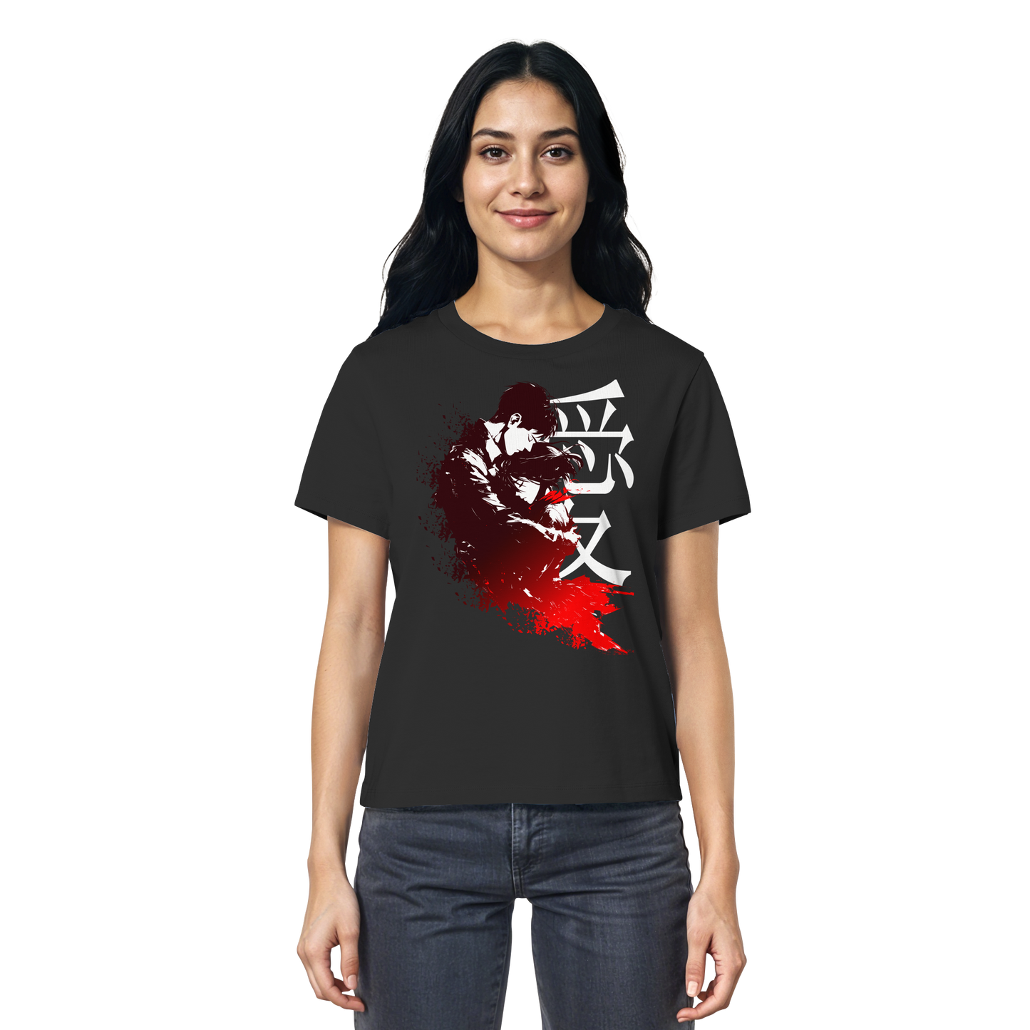 "Bound by Fate" Front Women Organic Shirt