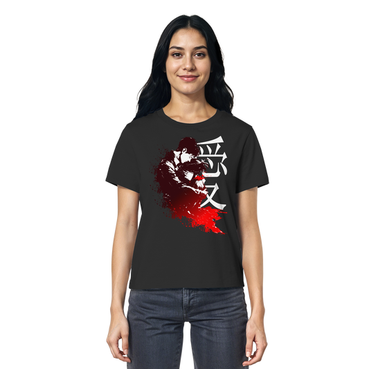 "Bound by Fate" Front Women Organic Shirt