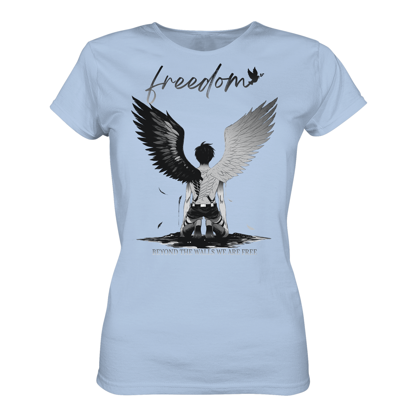"Freedom" Front Women Organic Shirt