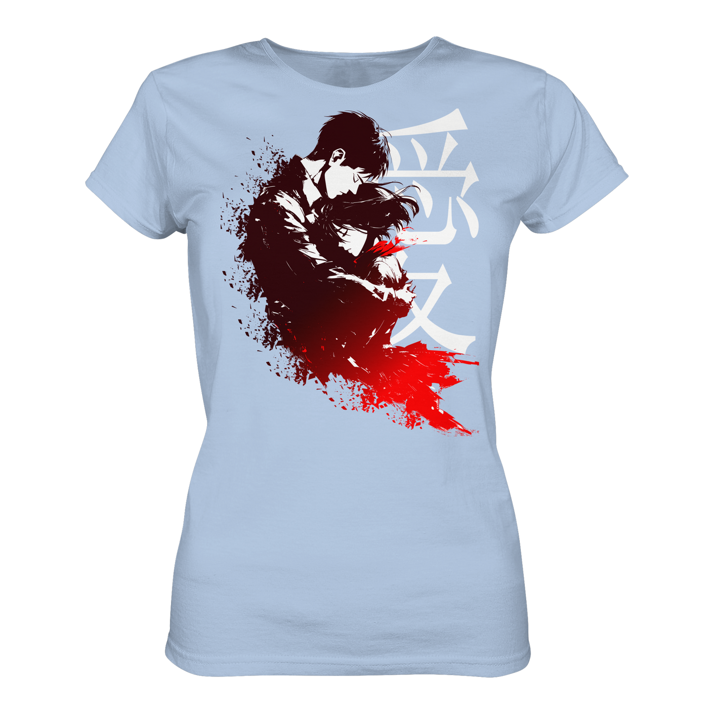 "Bound by Fate" Front Women Organic Shirt