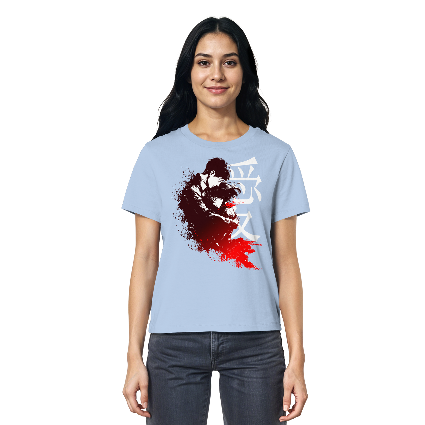 "Bound by Fate" Front Women Organic Shirt